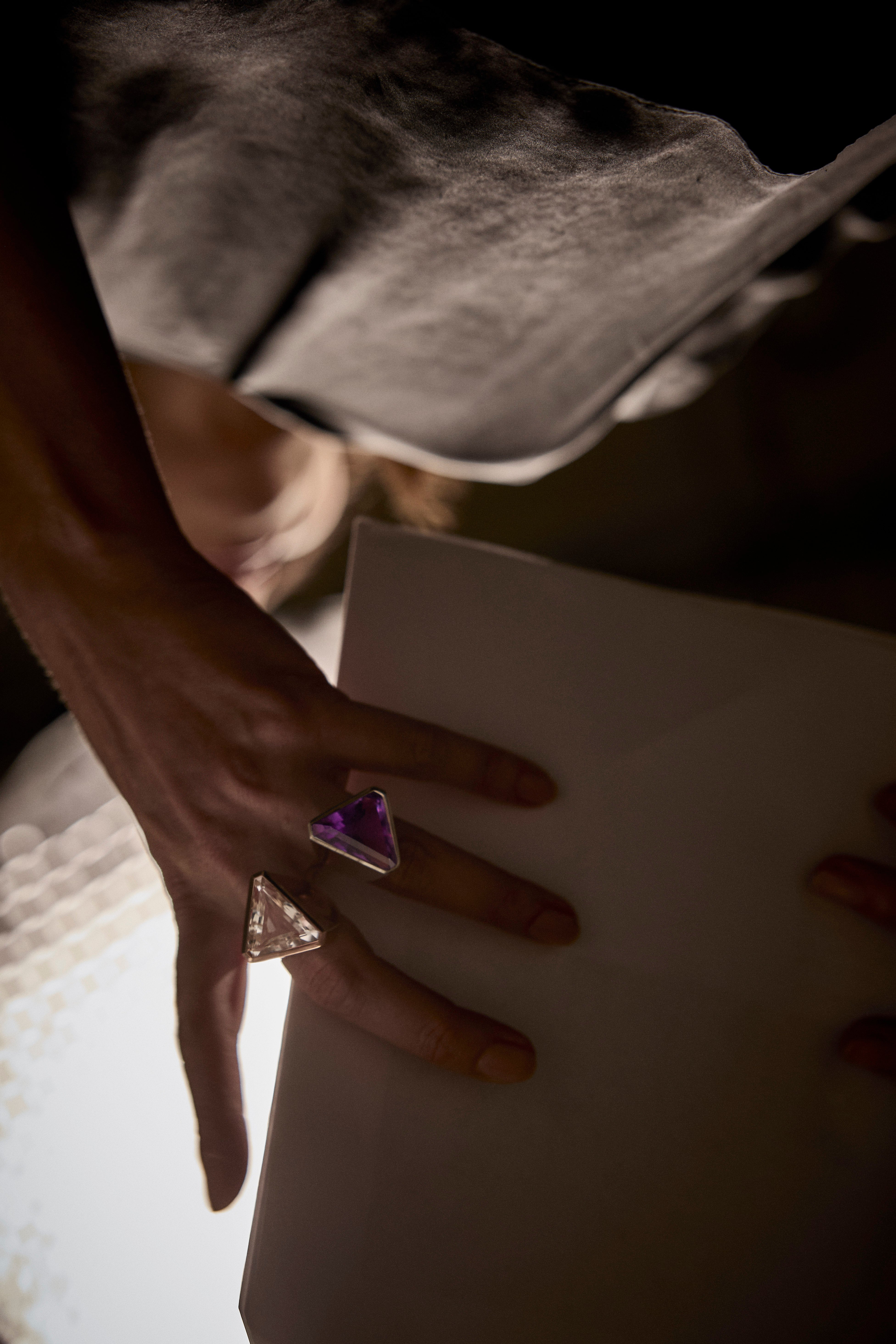 Anel Alis Propriis Trinity Roxo