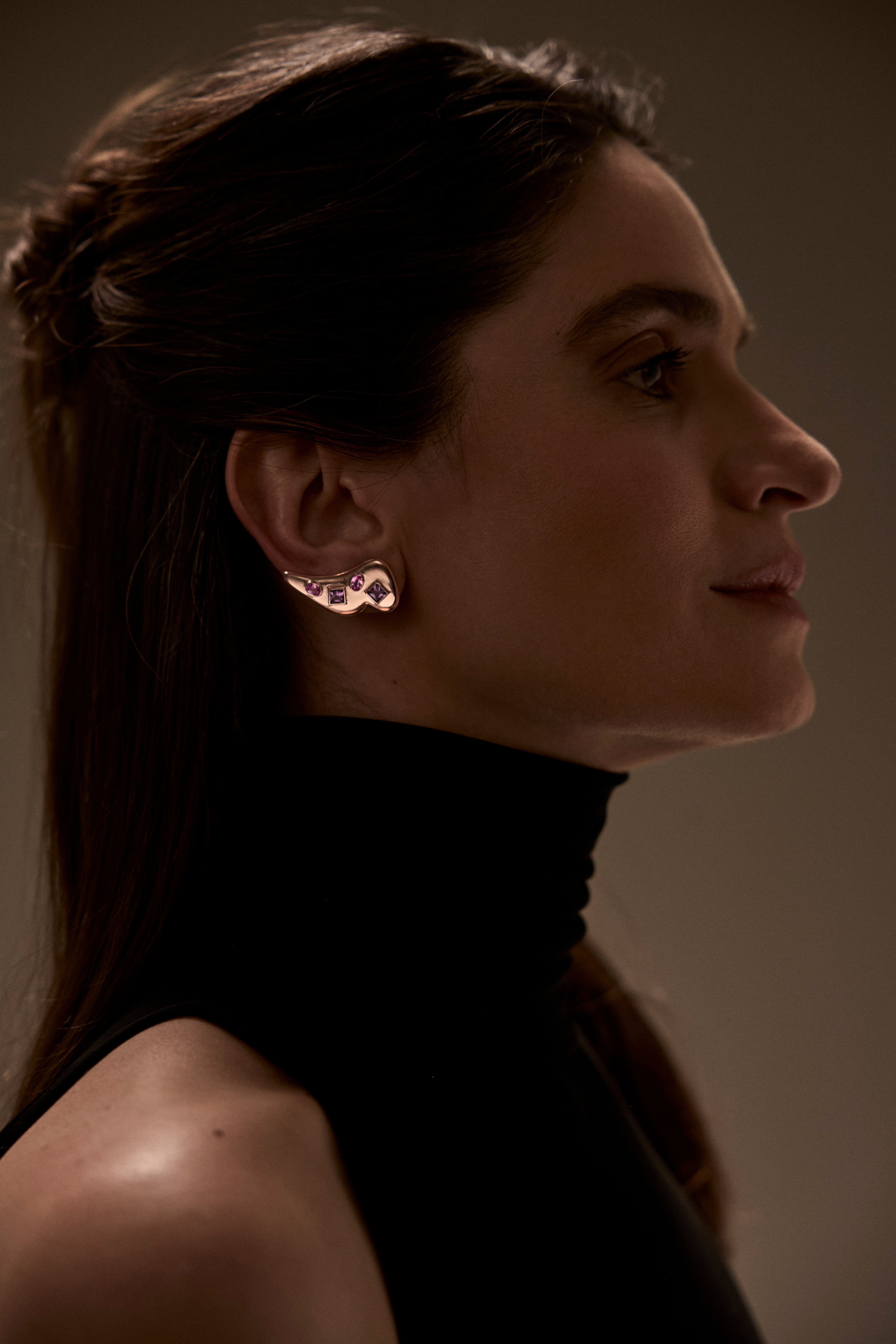 Brinco Alis Propriis Grand Yellow