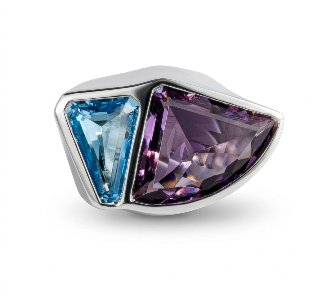 Anel Alis Propriis Double Shield