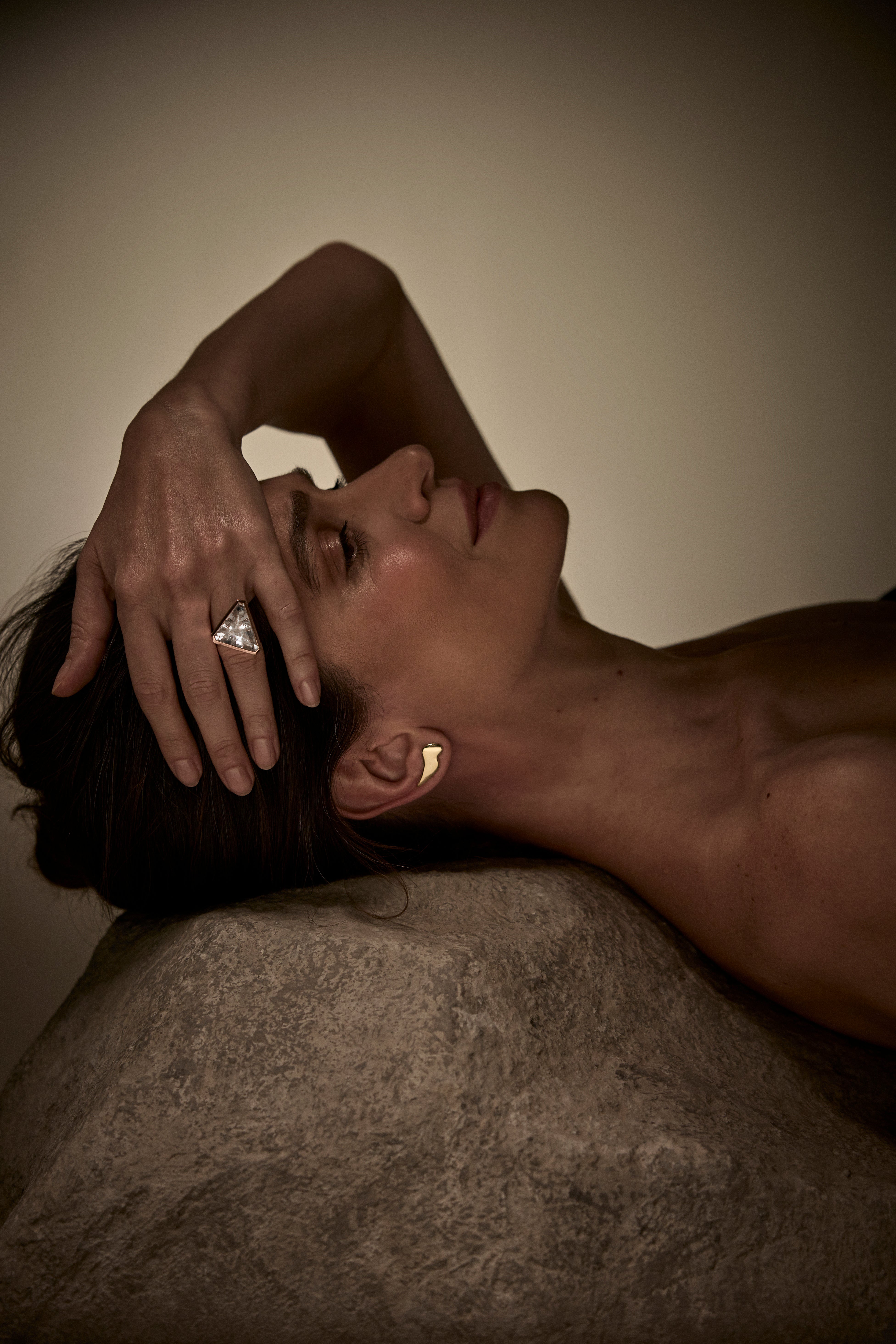 Anel Alis Propriis Trinity Roxo