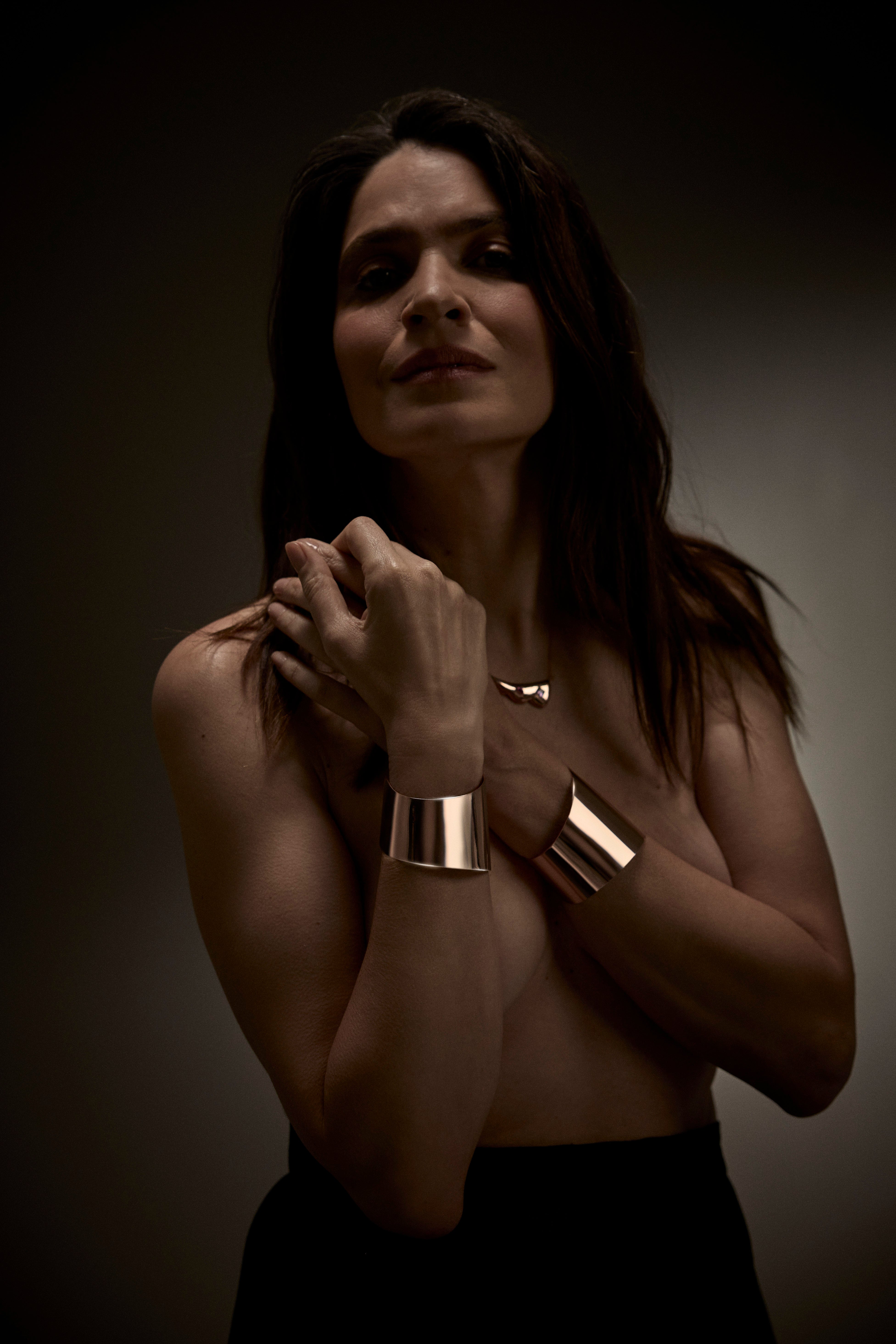 Bracelete Simplex Volat Rose