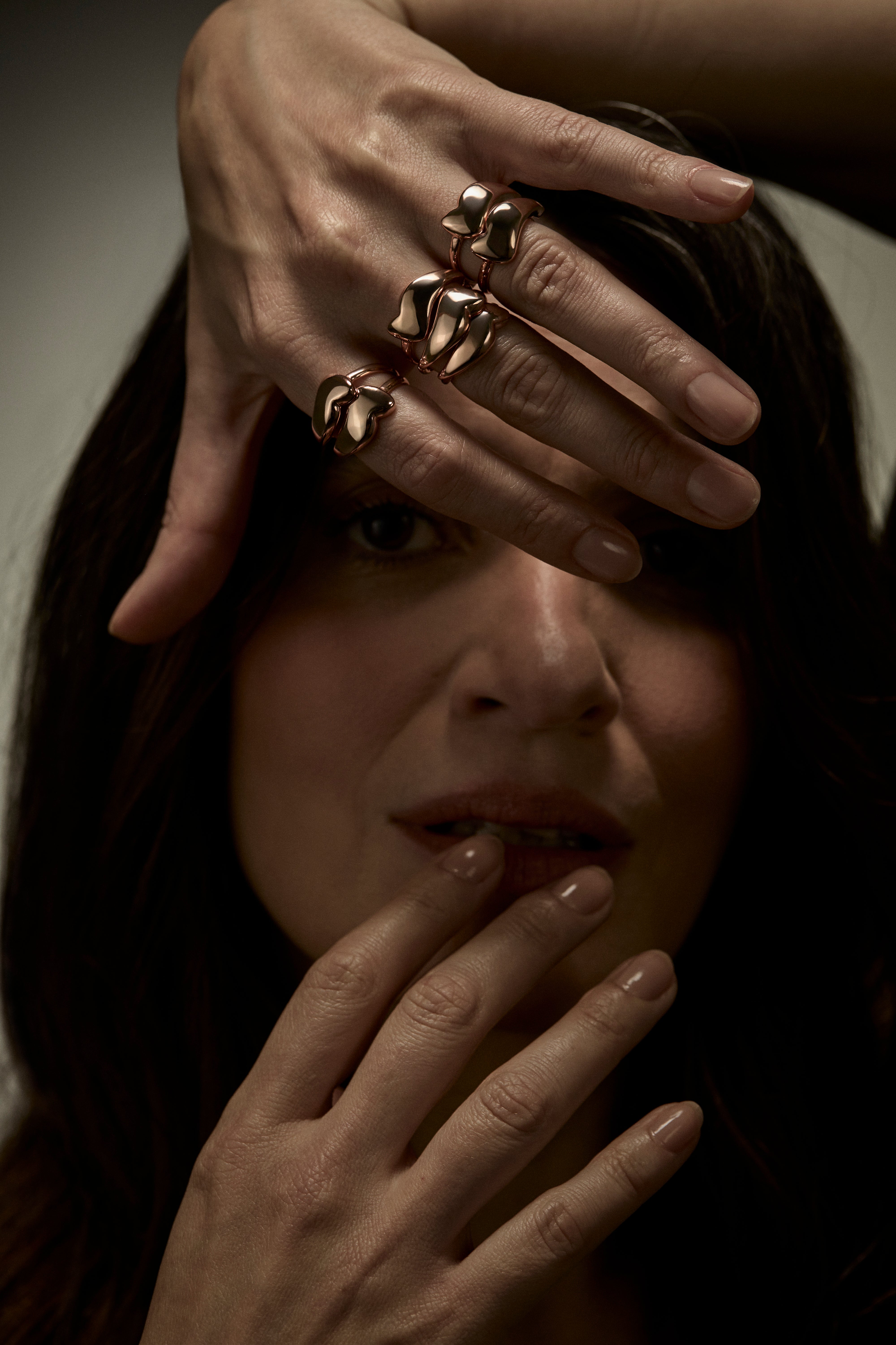 Anel Alis Propriis Petit Rosa