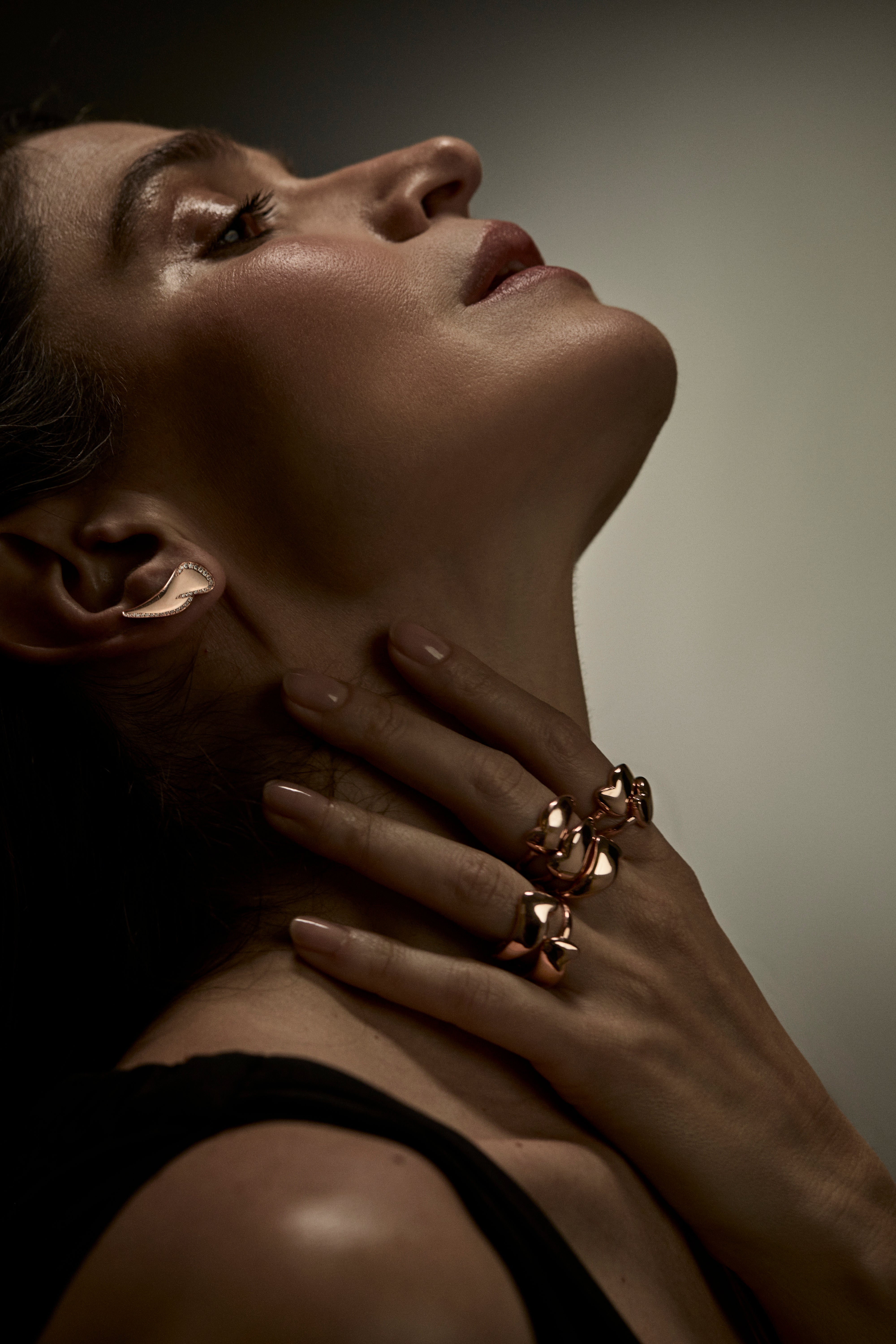 Anel Alis Propriis Petit Amarelo