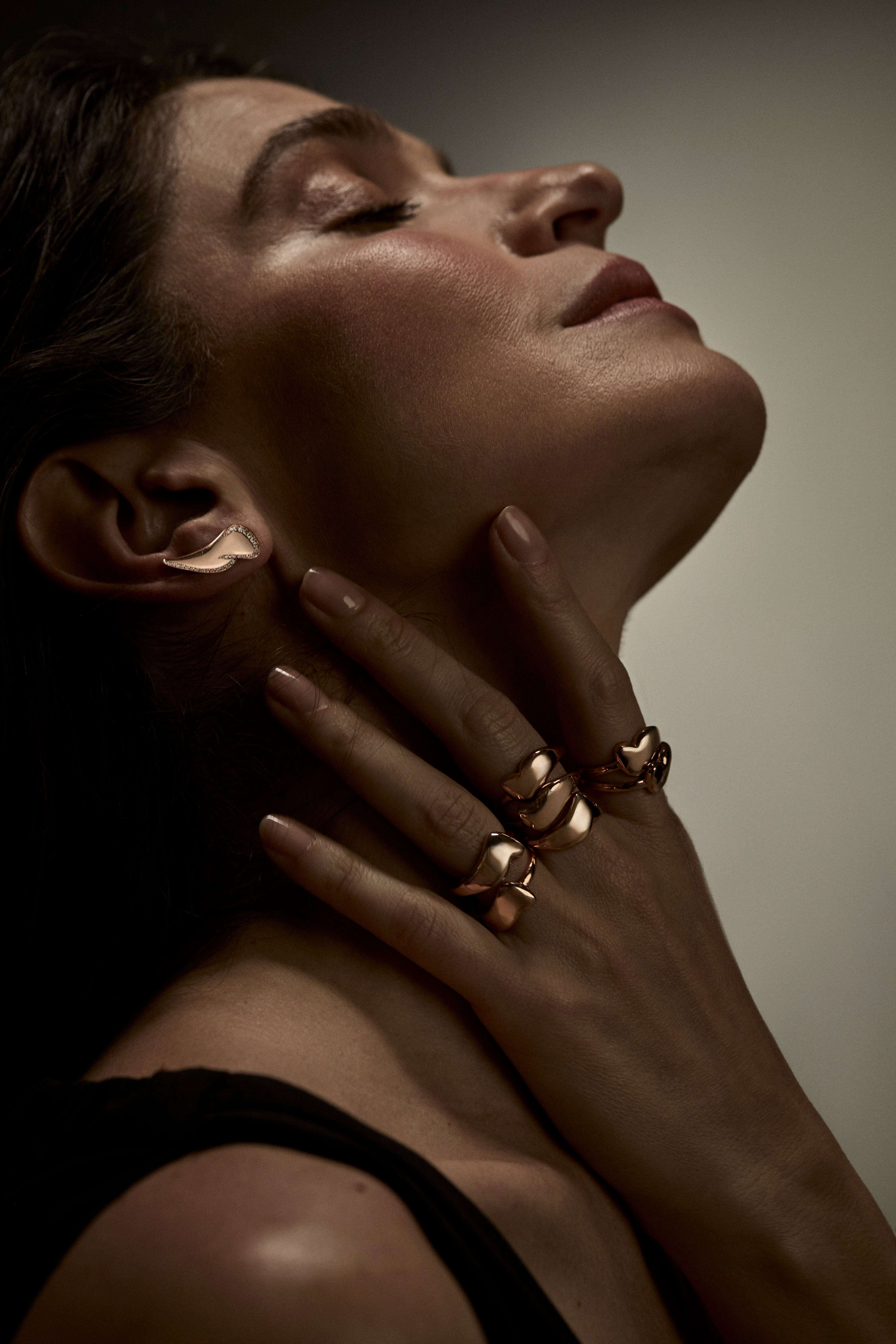 Anel Alis Propriis Petit Rosa