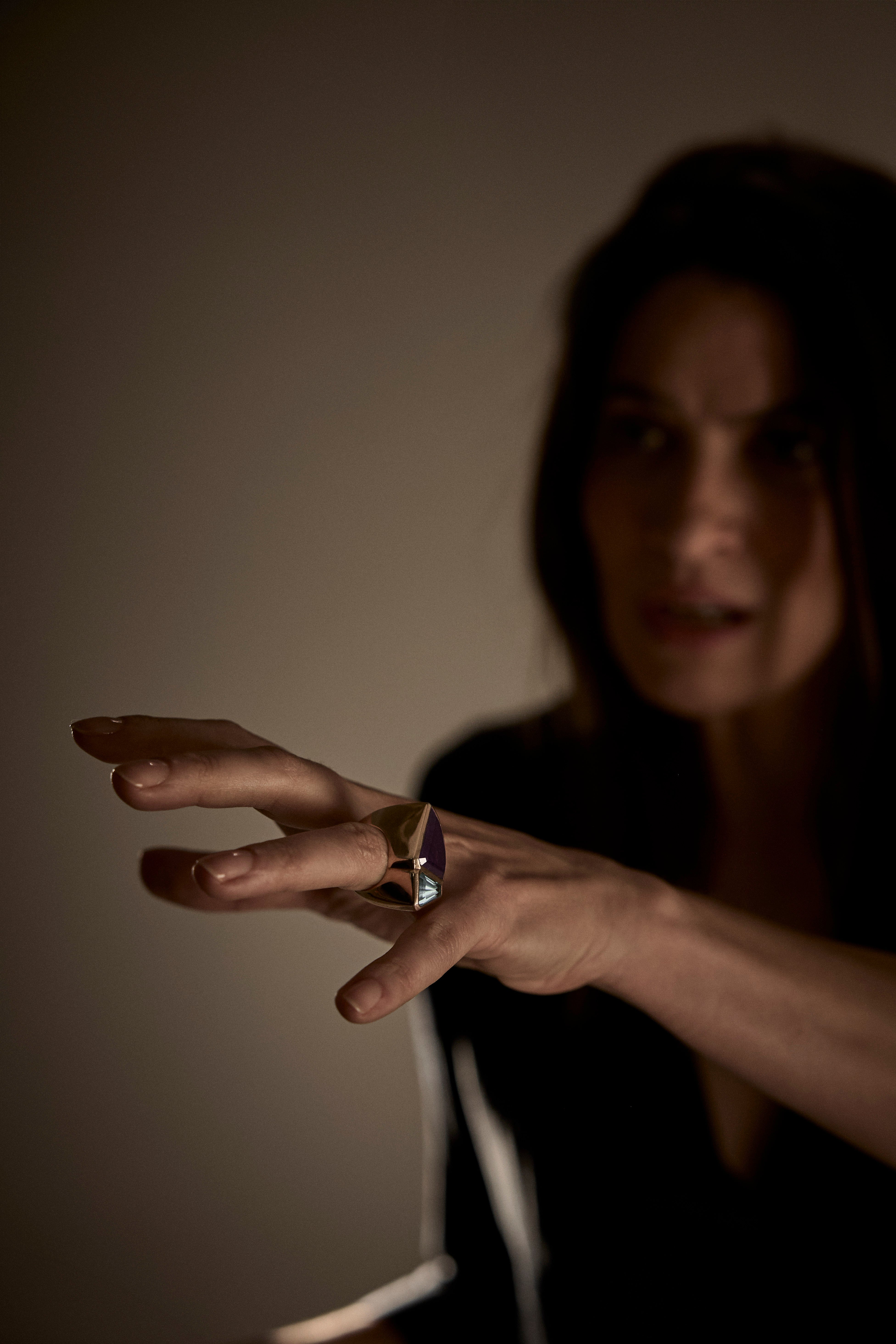 Anel Alis Propriis Double Shield