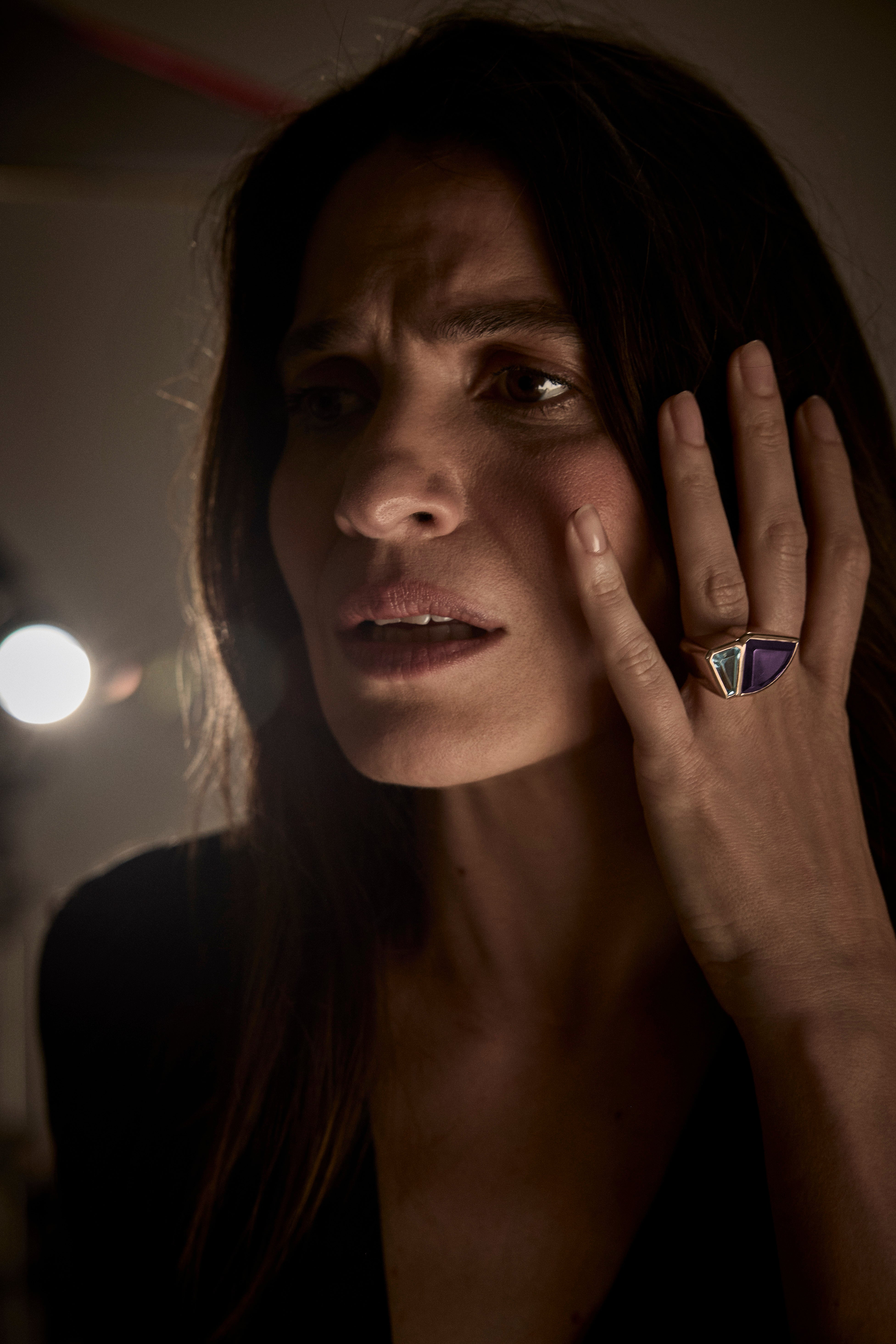 Anel Alis Propriis Double Shield