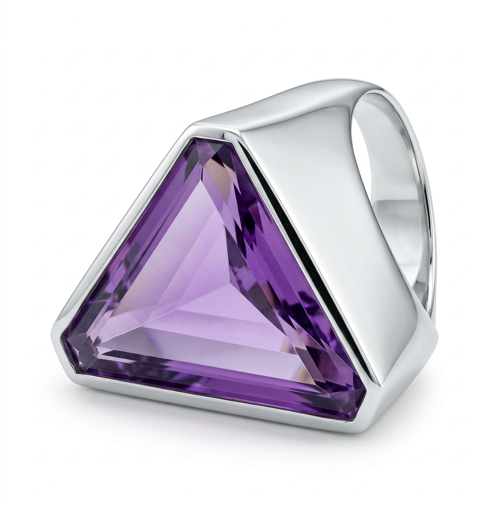 Anel Alis Propriis Trinity Roxo