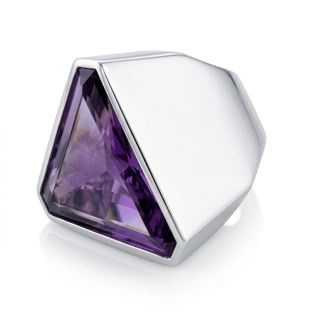 Anel Alis Propriis Trinity Roxo